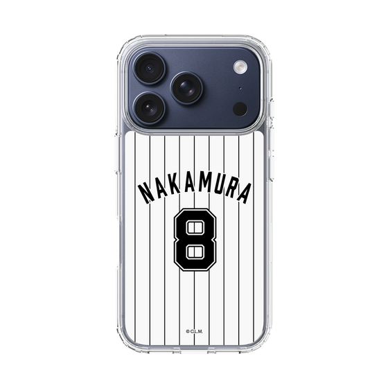 スリムプロテクションケース［ 千葉ロッテマリーンズ - #8 NAKAMURA ］