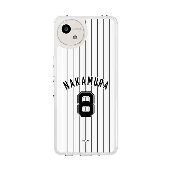スリムプロテクションケース［ 千葉ロッテマリーンズ - #8 NAKAMURA ］