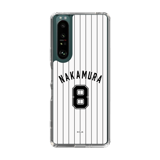 スリムプロテクションケース［ 千葉ロッテマリーンズ - #8 NAKAMURA ］