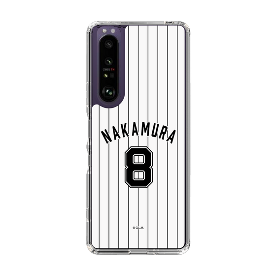 スリムプロテクションケース［ 千葉ロッテマリーンズ - #8 NAKAMURA ］