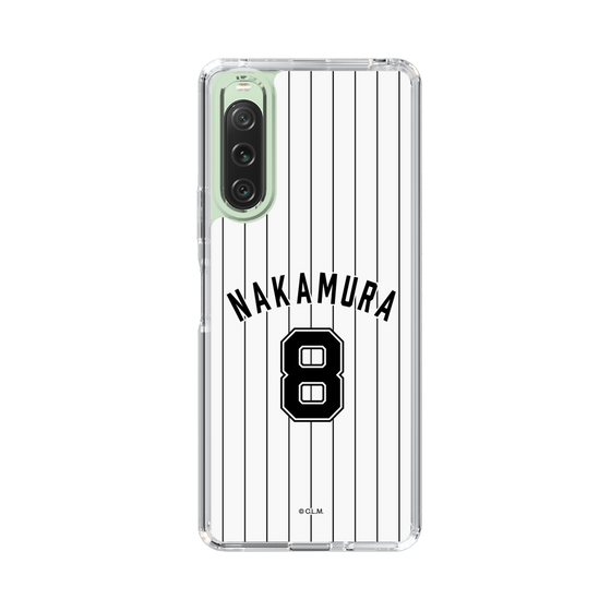 スリムプロテクションケース［ 千葉ロッテマリーンズ - #8 NAKAMURA ］