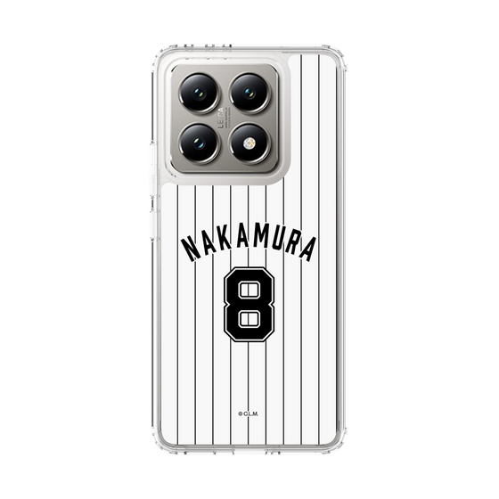 スリムプロテクションケース［ 千葉ロッテマリーンズ - #8 NAKAMURA ］