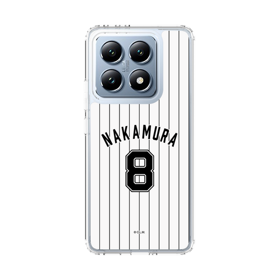 スリムプロテクションケース［ 千葉ロッテマリーンズ - #8 NAKAMURA ］