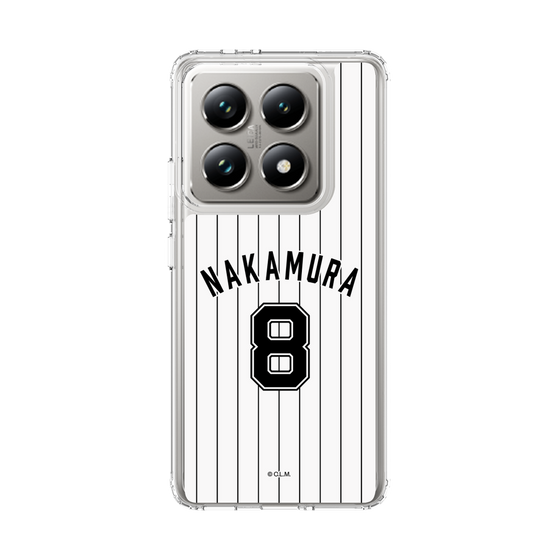 スリムプロテクションケース［ 千葉ロッテマリーンズ - #8 NAKAMURA ］
