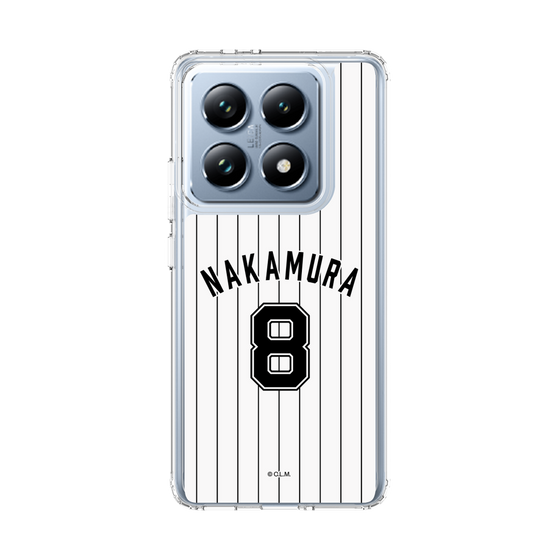 スリムプロテクションケース［ 千葉ロッテマリーンズ - #8 NAKAMURA ］