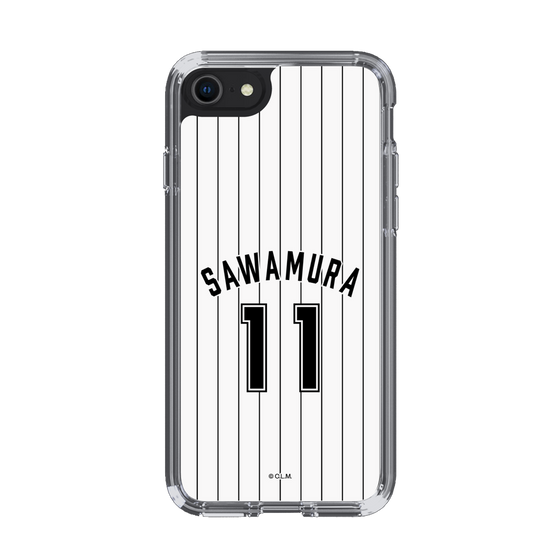 スリムプロテクションケース［ 千葉ロッテマリーンズ - #11 SAWAMURA ］