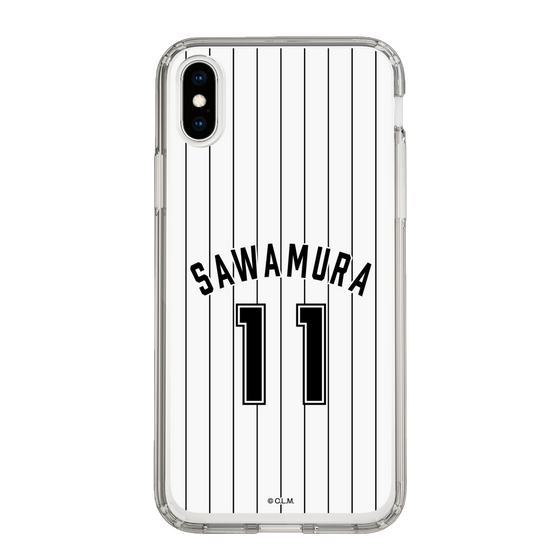 スリムプロテクションケース［ 千葉ロッテマリーンズ - #11 SAWAMURA ］