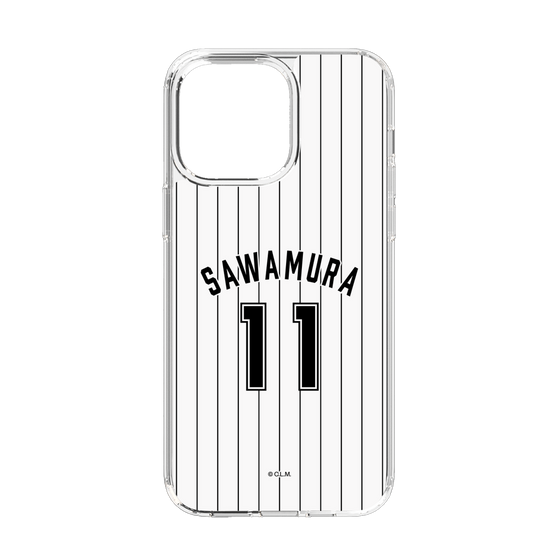 スリムプロテクションケース［ 千葉ロッテマリーンズ - #11 SAWAMURA ］