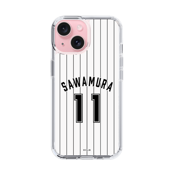 スリムプロテクションケース［ 千葉ロッテマリーンズ - #11 SAWAMURA ］