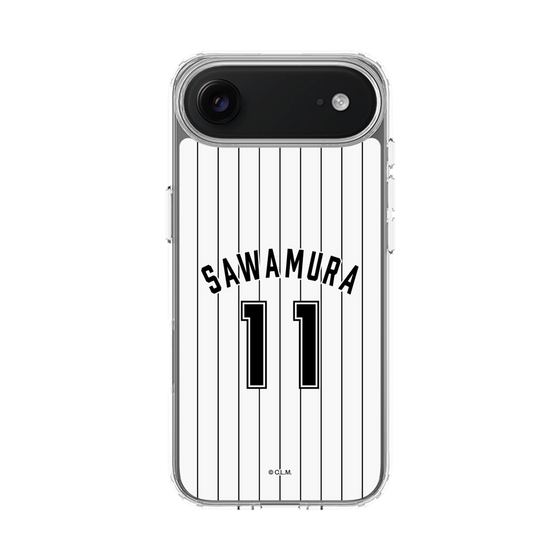 スリムプロテクションケース［ 千葉ロッテマリーンズ - #11 SAWAMURA ］