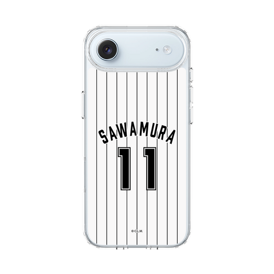 スリムプロテクションケース［ 千葉ロッテマリーンズ - #11 SAWAMURA ］