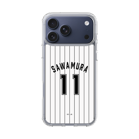 スリムプロテクションケース［ 千葉ロッテマリーンズ - #11 SAWAMURA ］