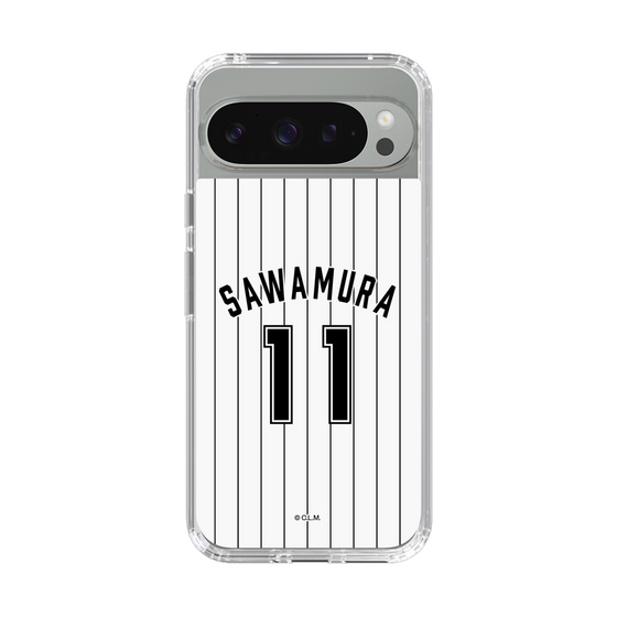 スリムプロテクションケース［ 千葉ロッテマリーンズ - #11 SAWAMURA ］