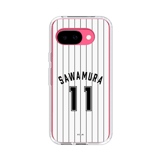 スリムプロテクションケース［ 千葉ロッテマリーンズ - #11 SAWAMURA ］