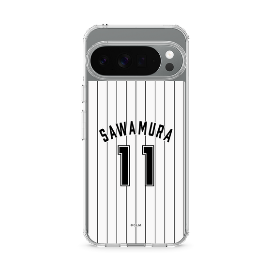 スリムプロテクションケース［ 千葉ロッテマリーンズ - #11 SAWAMURA ］