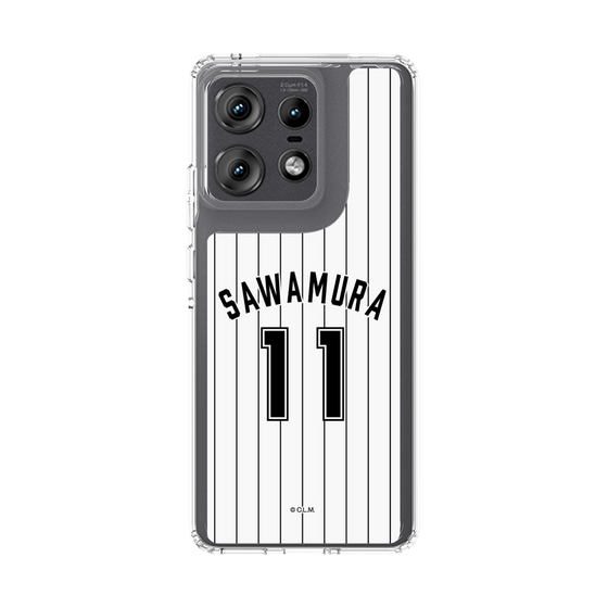 スリムプロテクションケース［ 千葉ロッテマリーンズ - #11 SAWAMURA ］