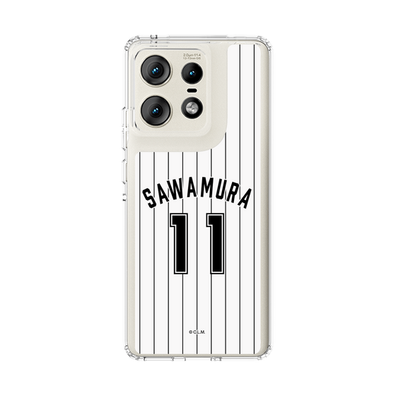スリムプロテクションケース［ 千葉ロッテマリーンズ - #11 SAWAMURA ］