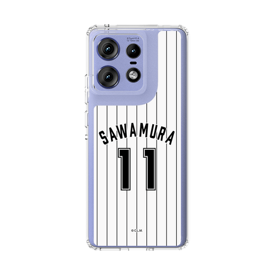 スリムプロテクションケース［ 千葉ロッテマリーンズ - #11 SAWAMURA ］
