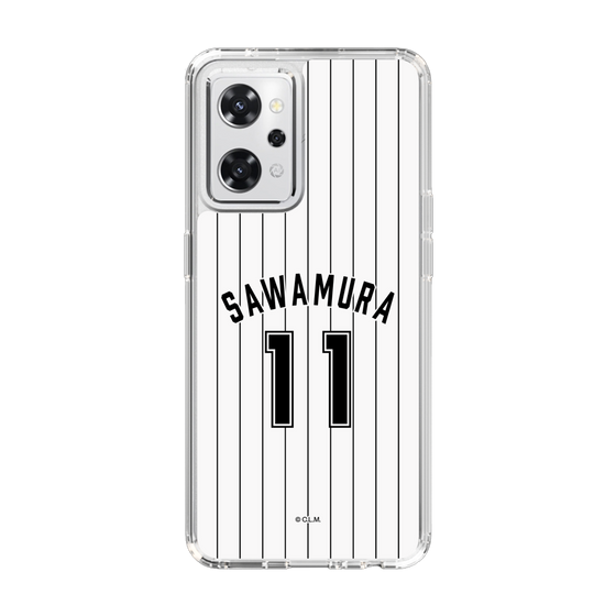 スリムプロテクションケース［ 千葉ロッテマリーンズ - #11 SAWAMURA ］