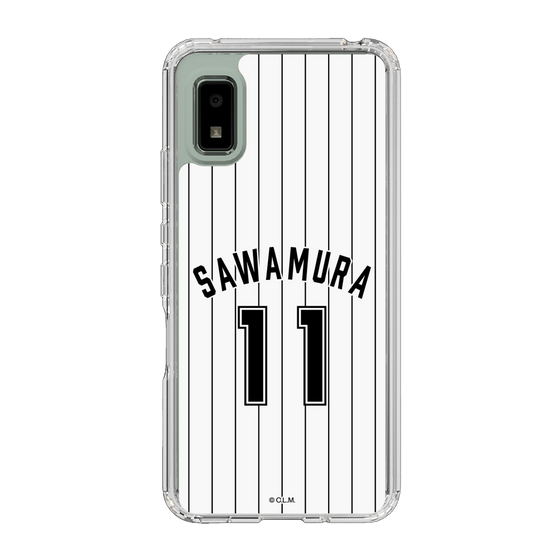 スリムプロテクションケース［ 千葉ロッテマリーンズ - #11 SAWAMURA ］