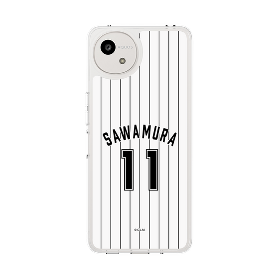 スリムプロテクションケース［ 千葉ロッテマリーンズ - #11 SAWAMURA ］