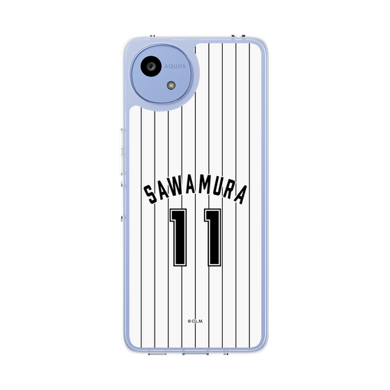 スリムプロテクションケース［ 千葉ロッテマリーンズ - #11 SAWAMURA ］