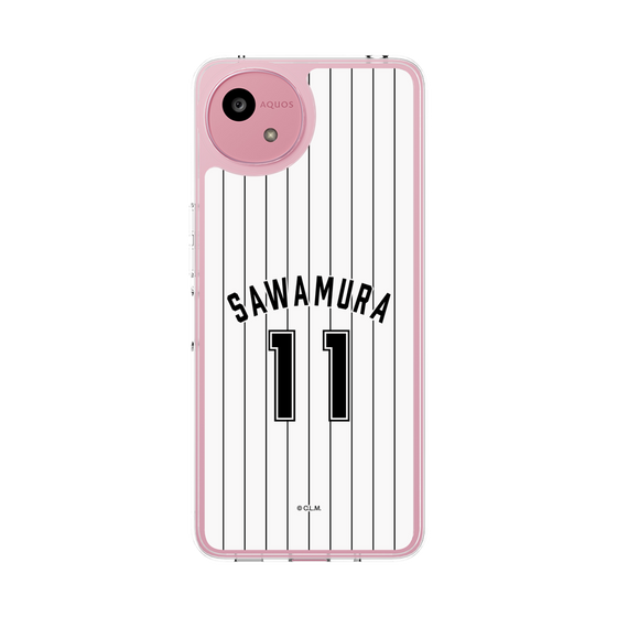 スリムプロテクションケース［ 千葉ロッテマリーンズ - #11 SAWAMURA ］