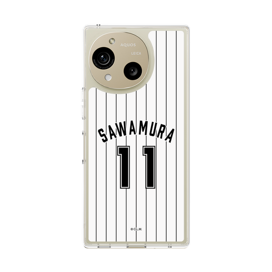 スリムプロテクションケース［ 千葉ロッテマリーンズ - #11 SAWAMURA ］