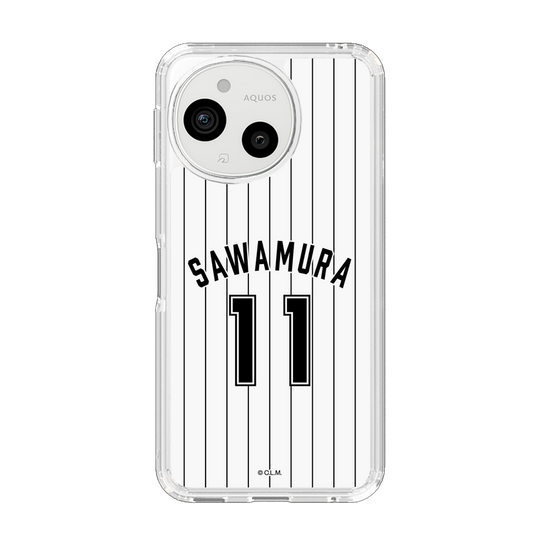 スリムプロテクションケース［ 千葉ロッテマリーンズ - #11 SAWAMURA ］
