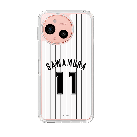 スリムプロテクションケース［ 千葉ロッテマリーンズ - #11 SAWAMURA ］