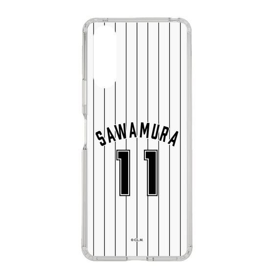 スリムプロテクションケース［ 千葉ロッテマリーンズ - #11 SAWAMURA ］