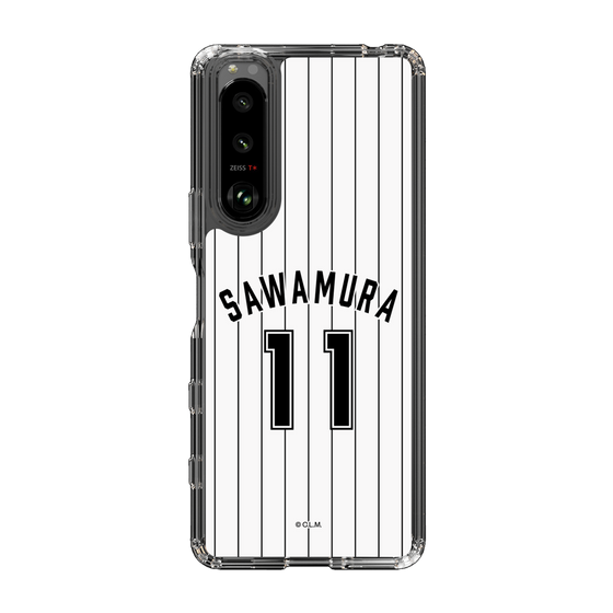 スリムプロテクションケース［ 千葉ロッテマリーンズ - #11 SAWAMURA ］