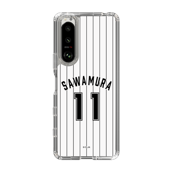 スリムプロテクションケース［ 千葉ロッテマリーンズ - #11 SAWAMURA ］