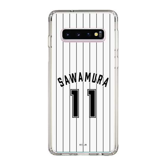 スリムプロテクションケース［ 千葉ロッテマリーンズ - #11 SAWAMURA ］