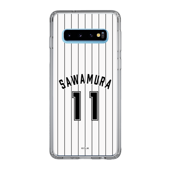 スリムプロテクションケース［ 千葉ロッテマリーンズ - #11 SAWAMURA ］