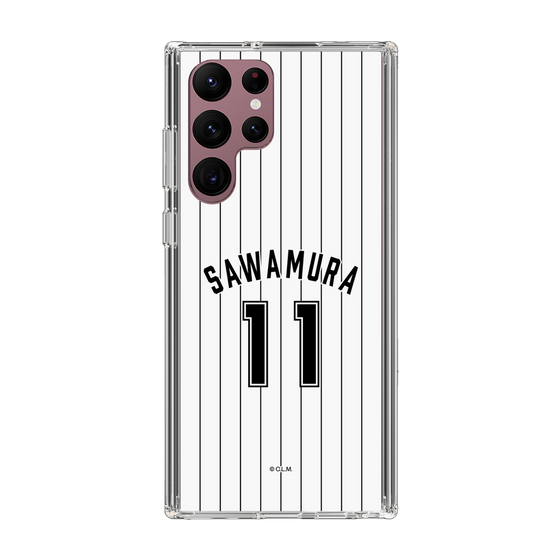 スリムプロテクションケース［ 千葉ロッテマリーンズ - #11 SAWAMURA ］