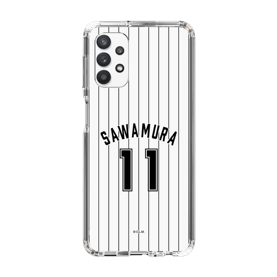 スリムプロテクションケース［ 千葉ロッテマリーンズ - #11 SAWAMURA ］