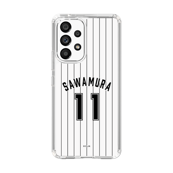 スリムプロテクションケース［ 千葉ロッテマリーンズ - #11 SAWAMURA ］