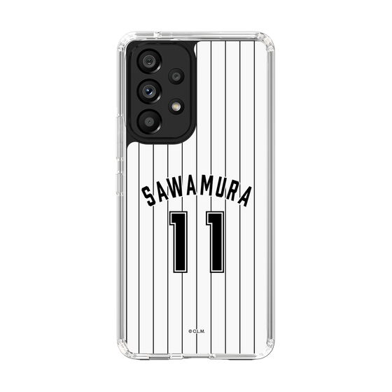 スリムプロテクションケース［ 千葉ロッテマリーンズ - #11 SAWAMURA ］