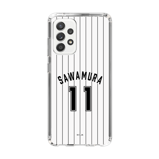 スリムプロテクションケース［ 千葉ロッテマリーンズ - #11 SAWAMURA ］