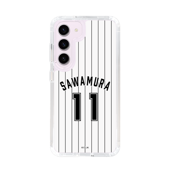 スリムプロテクションケース［ 千葉ロッテマリーンズ - #11 SAWAMURA ］