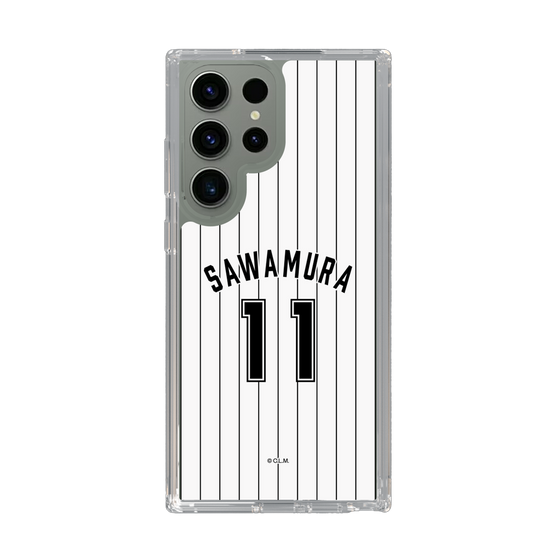 スリムプロテクションケース［ 千葉ロッテマリーンズ - #11 SAWAMURA ］