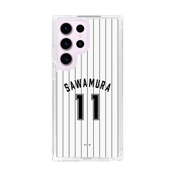 スリムプロテクションケース［ 千葉ロッテマリーンズ - #11 SAWAMURA ］