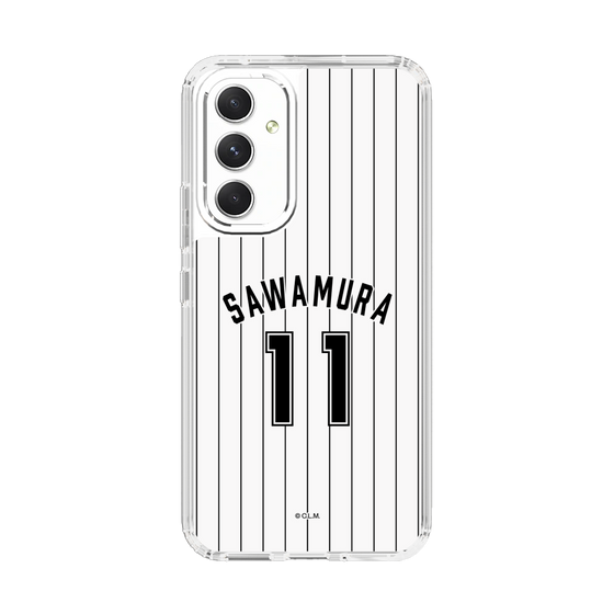 スリムプロテクションケース［ 千葉ロッテマリーンズ - #11 SAWAMURA ］