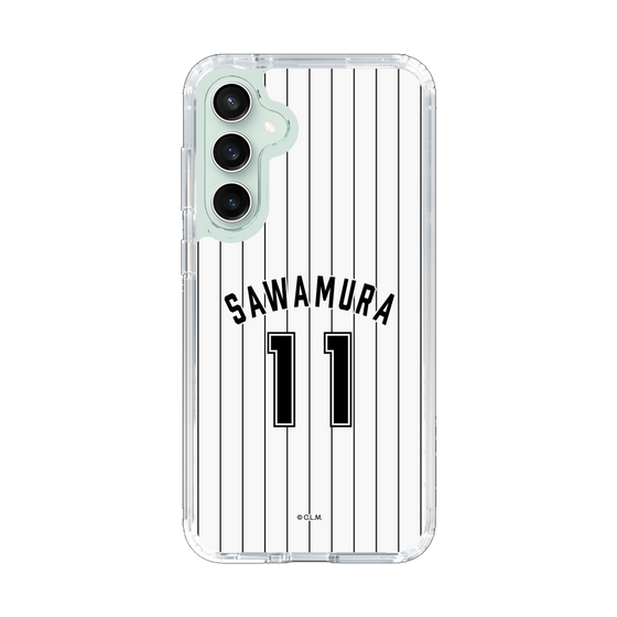 スリムプロテクションケース［ 千葉ロッテマリーンズ - #11 SAWAMURA ］