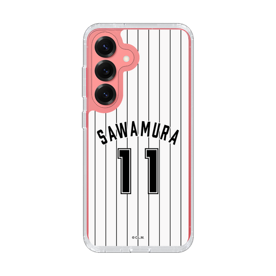 スリムプロテクションケース［ 千葉ロッテマリーンズ - #11 SAWAMURA ］