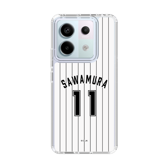 スリムプロテクションケース［ 千葉ロッテマリーンズ - #11 SAWAMURA ］