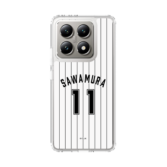 スリムプロテクションケース［ 千葉ロッテマリーンズ - #11 SAWAMURA ］