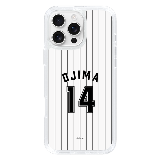 スリムプロテクションケース［ 千葉ロッテマリーンズ - #14 OJIMA ］