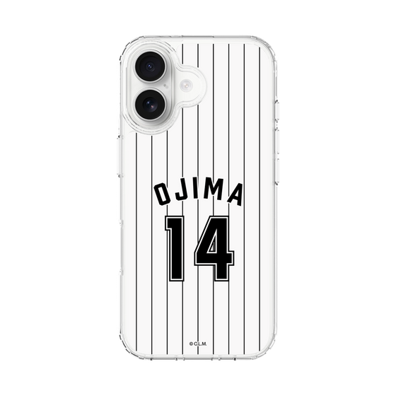 スリムプロテクションケース［ 千葉ロッテマリーンズ - #14 OJIMA ］